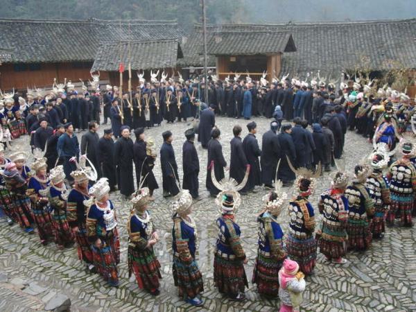 Tribes and festivals of Southern China holiday