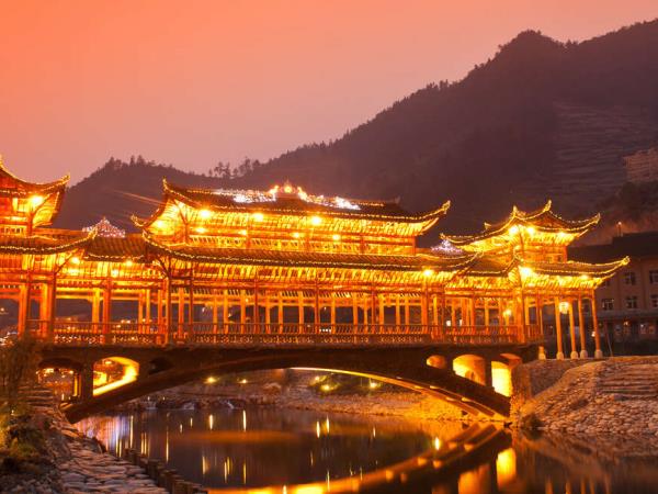 Tribes and festivals of Southern China holiday