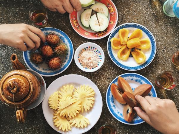 Vietnam food holiday