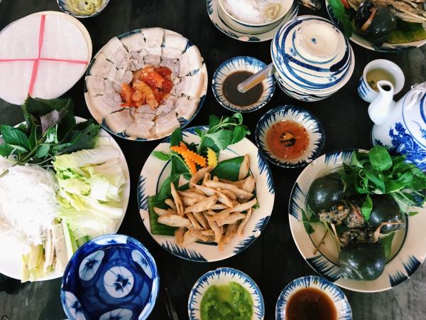 Vietnam food holiday