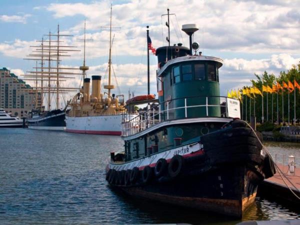 USA East Coast holiday by rail, Boston to Washington
