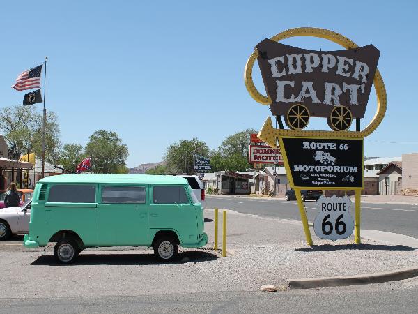 Western USA self drive holiday