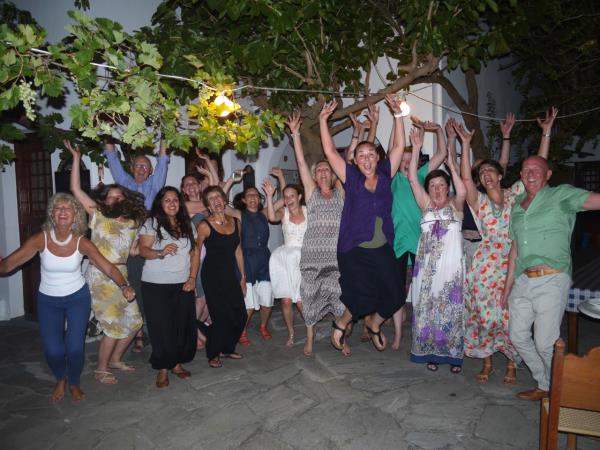 Health & wellbeing holiday in Greece