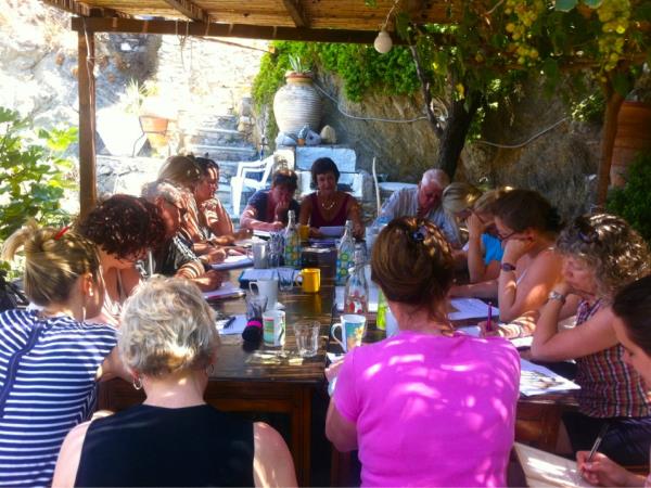 Health & wellbeing holiday in Greece