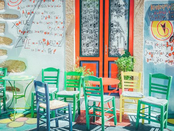Greek Aegean Island hopping holiday