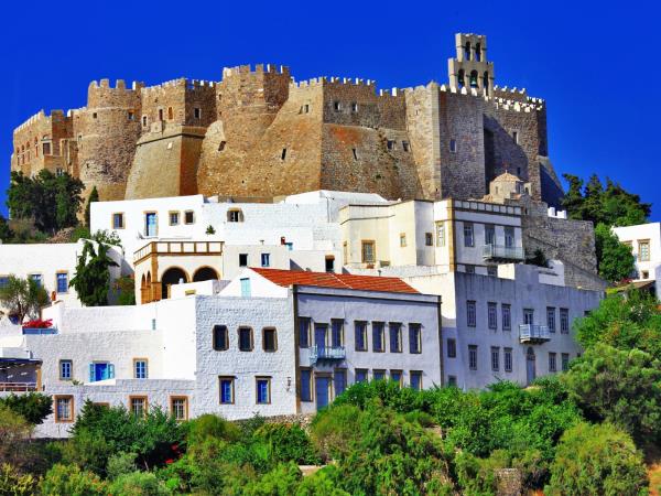 Greek Aegean Island hopping holiday