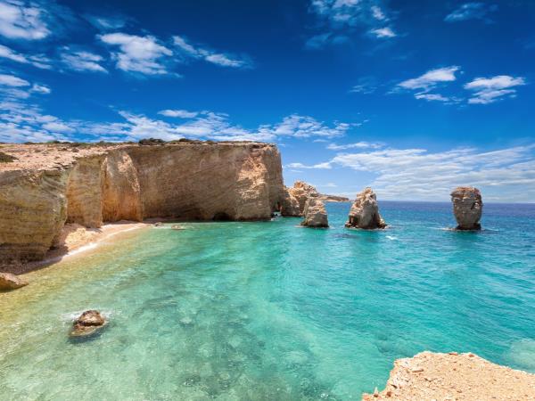 Greek Aegean Island hopping holiday