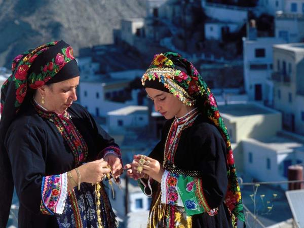 Greek Aegean Island hopping holiday