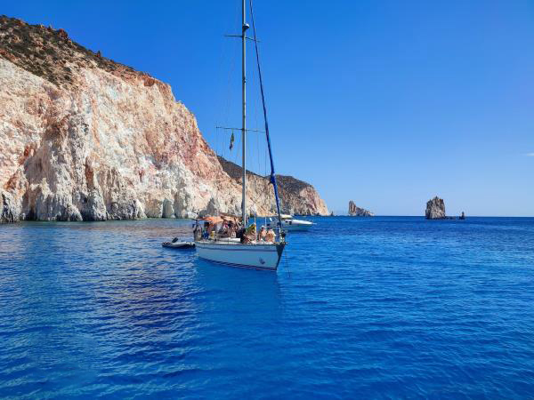 Cyclades islands sailing holidays in Greece