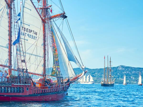 Tall ship adventure to the Brixham pirates festival