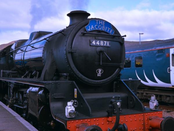 Grand rail tour of Scotland