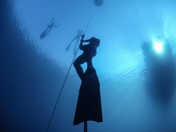 Freediving and sailing holiday in Greece