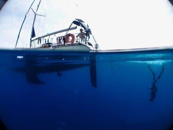 Freediving and sailing holiday in Greece