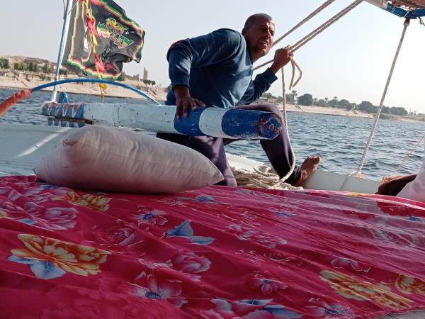Nile felucca cruise for families