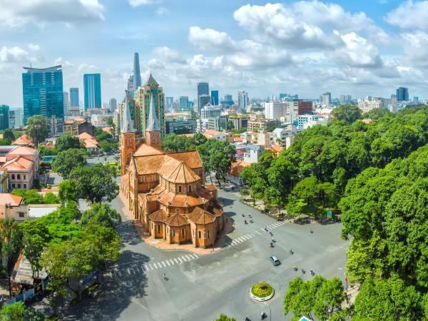 Vietnam, Laos & Cambodia heritage tour