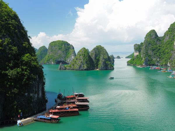 Vietnam, Laos & Cambodia heritage tour
