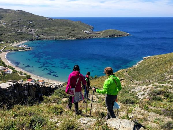 Hiking holidays in Kythnos island, Greece