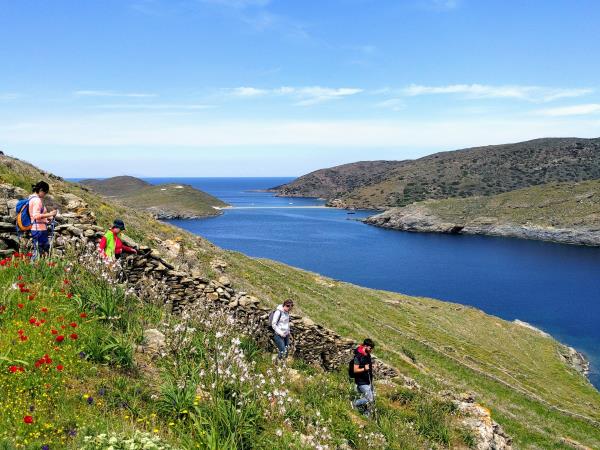 Hiking holidays in Kythnos island, Greece