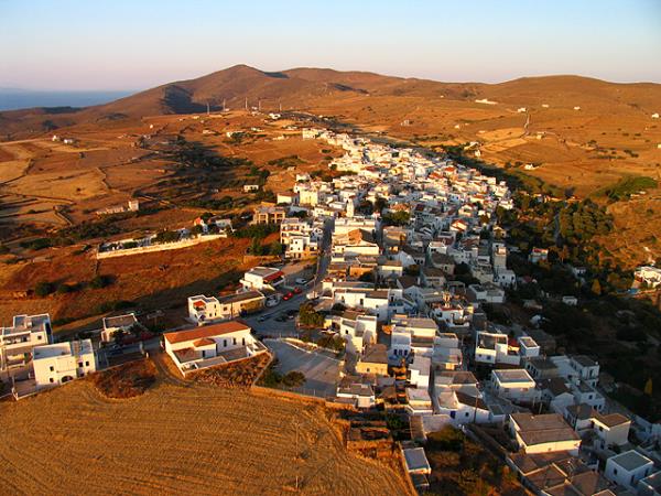 Hiking holidays in Kythnos island, Greece