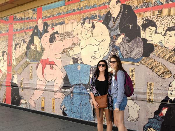 Japan family small group tour
