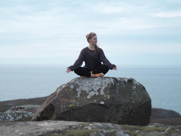 Surfing and yoga retreat in Wales