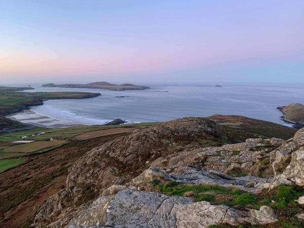 Surfing and yoga retreat in Wales