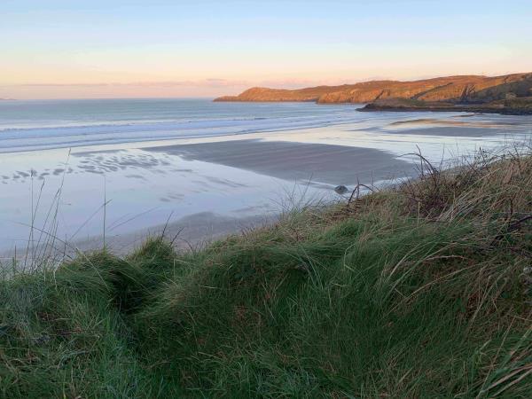 Surfing and yoga retreat in Wales