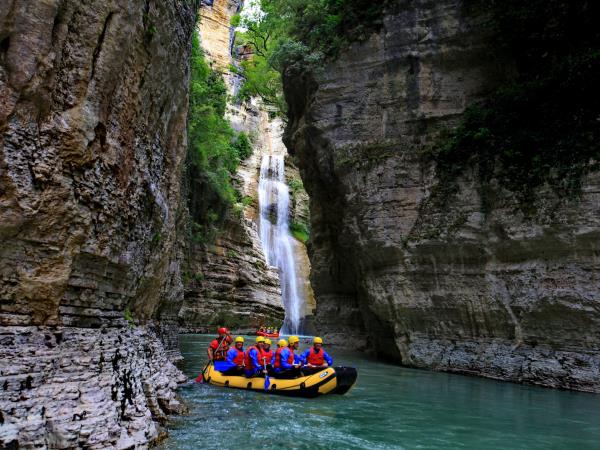 Albania adventure holiday