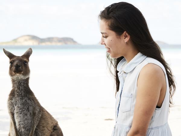 Western Australia tour, Esperance & Margaret River