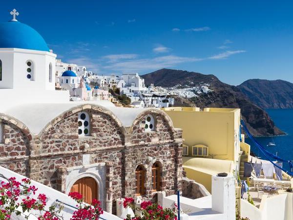 Greek Island cruising holiday