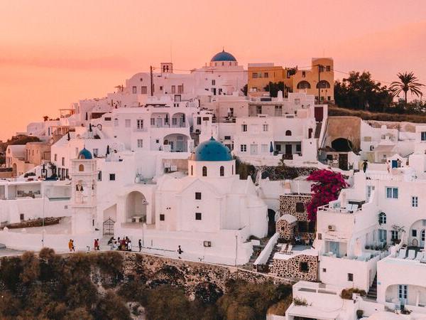 Greek Island cruising holiday