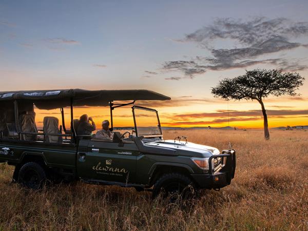 Kenya fly in safari holiday