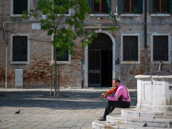 Venice carnival photography holiday