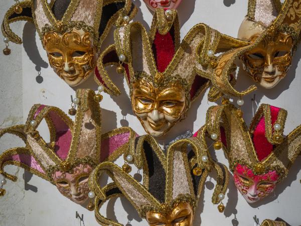 Venice carnival photography holiday
