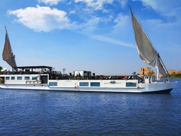 Dahabiya Nile cruise, Egypt