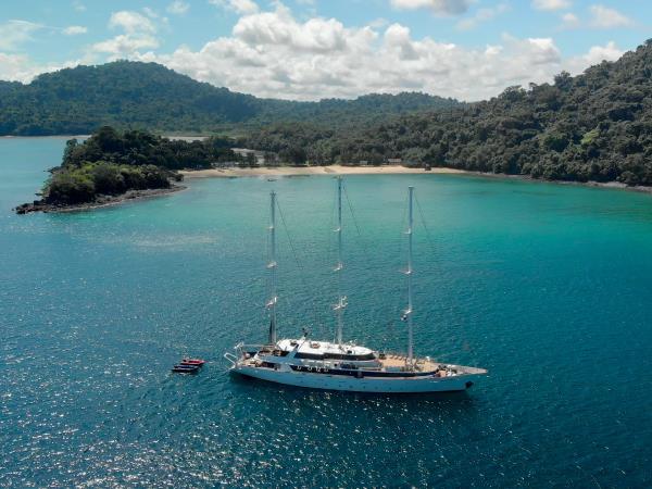 Costa Rica to Panama small ship cruise