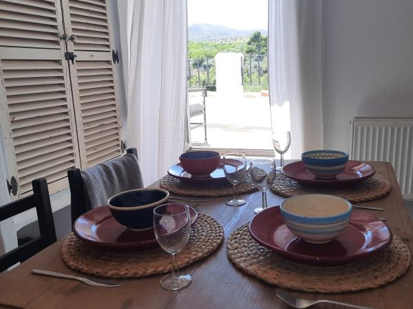 Rural B&B farmhouse in Lubrin, Spain