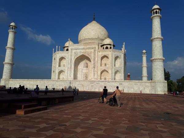 Wheelchair accessible Golden Triangle tour, India