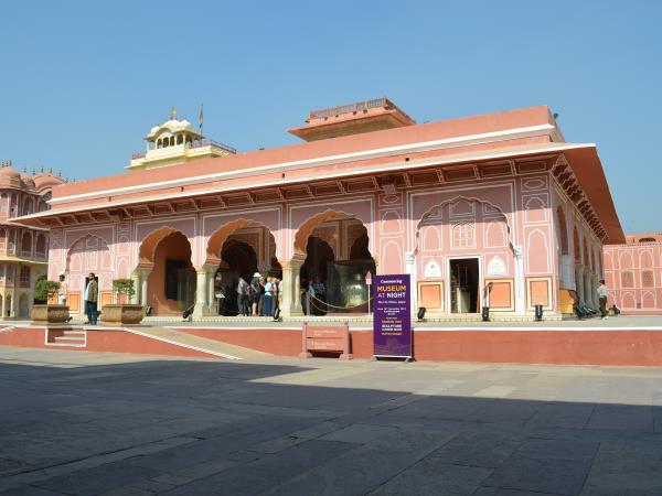 Wheelchair accessible tour of India