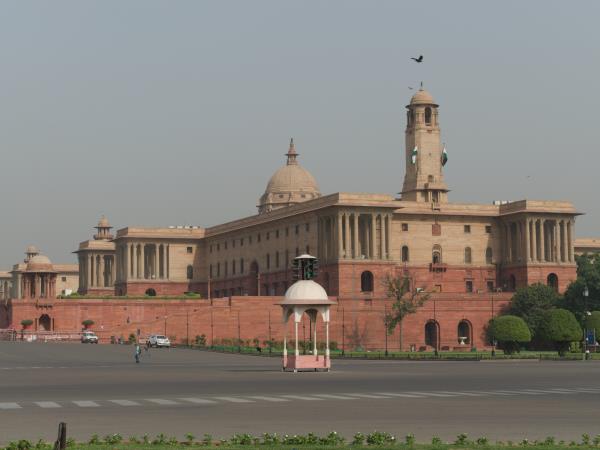 Wheelchair accessible tour of India