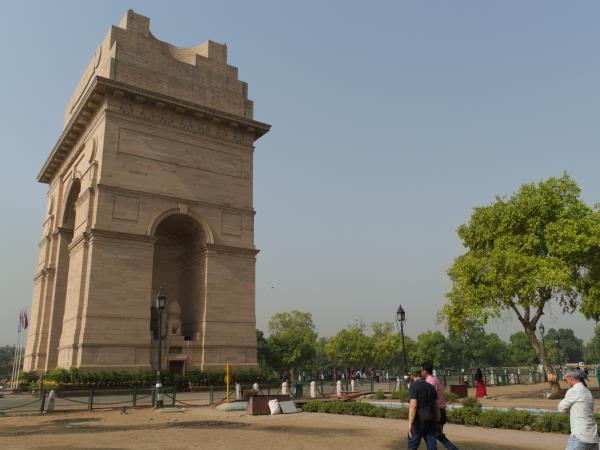 Wheelchair accessible tour of India