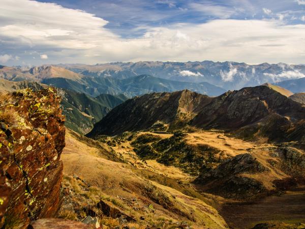 Pyrenees self-guided walking holiday, Andorra