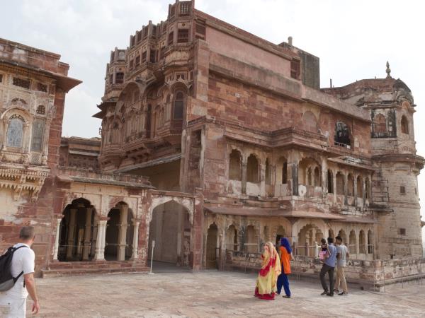 Wheelchair accessible heritage tour of India