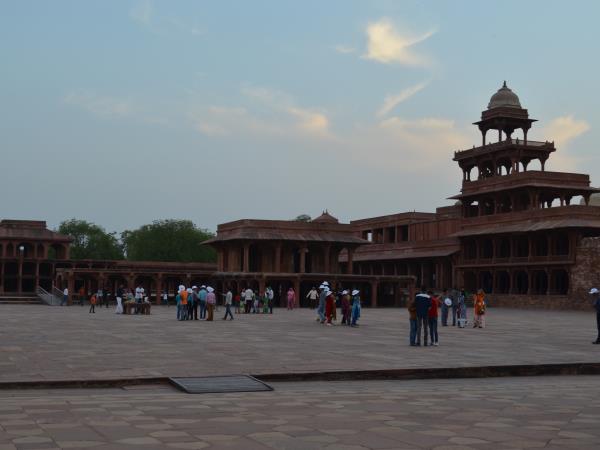 Wheelchair accessible heritage tour of India