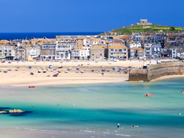 Cornwall walking holiday in England