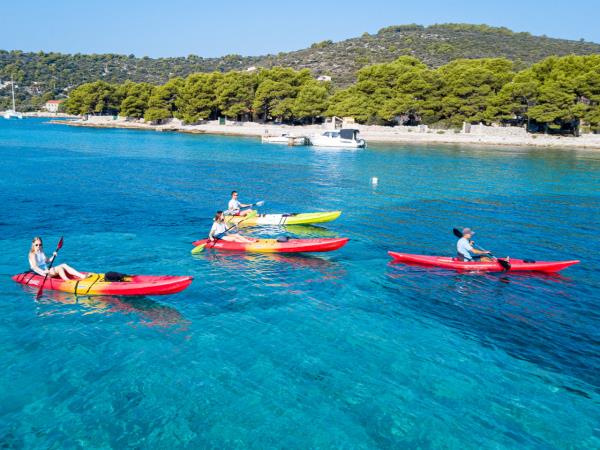 Active holiday in Croatia for families with teenagers