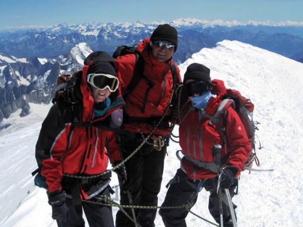 Mont Blanc ascent walking holiday