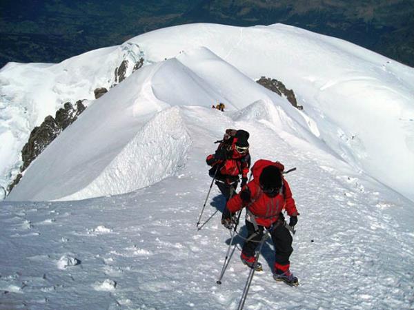 Mont Blanc ascent walking holiday