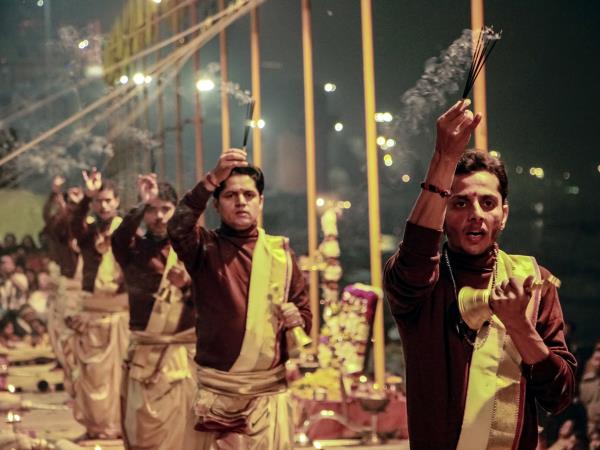 India Golden Triangle & holy Ganges holiday