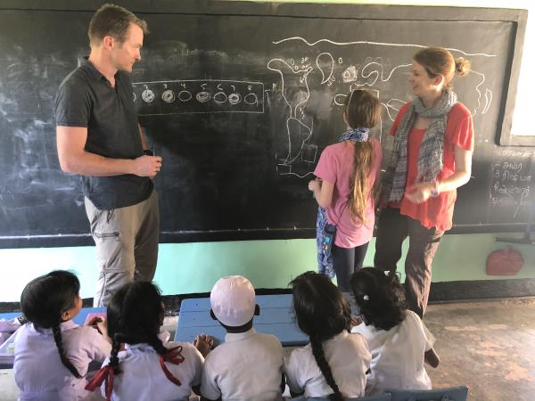 Family volunteering in Sri Lanka (offline)